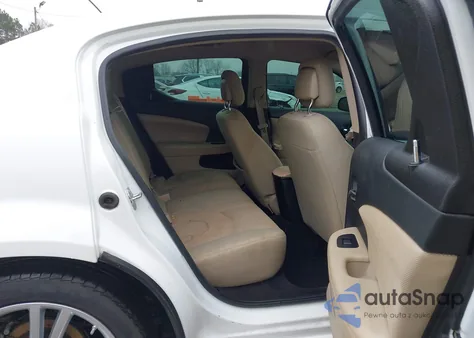 2014 Dodge Avenger Se из США, поврежденный, VIN 1C3CDZAG7EN160442